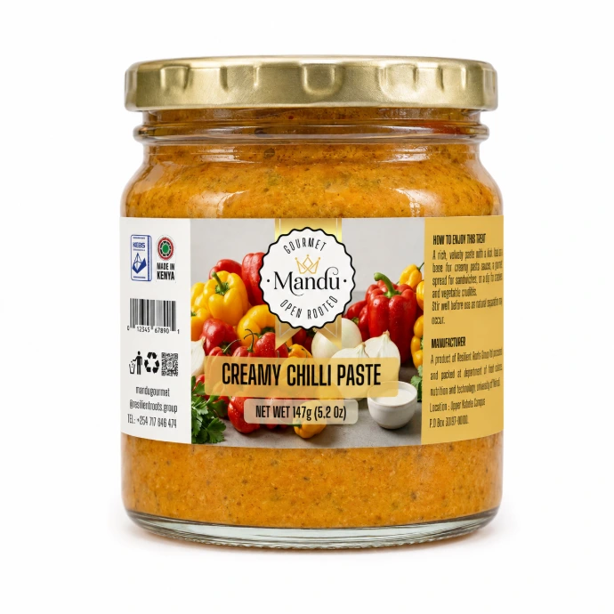 Tropical Pepper Cream