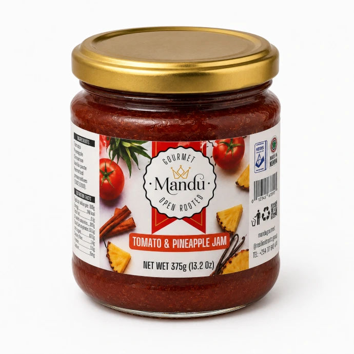 Tomato & Pineapple Jam