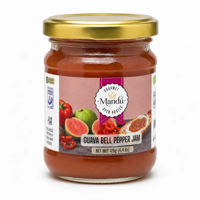 Guava & Bell Pepper Jam