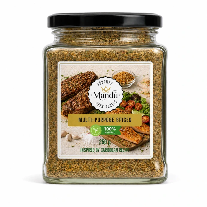 Dried Spices Mixed