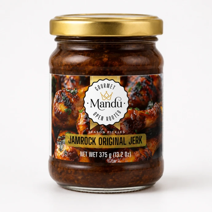 Ready-to-Cook Jerk Marinade