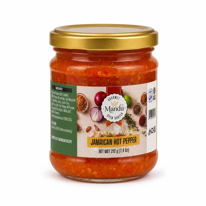 Jamaican Style Chilli Sauce