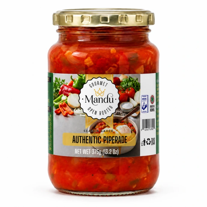 Authentic Piperade